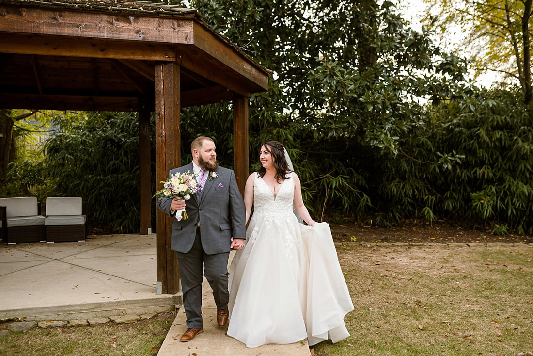 Bride and Groom + Wedding Portraits + Avon Acres + Memphis, TN