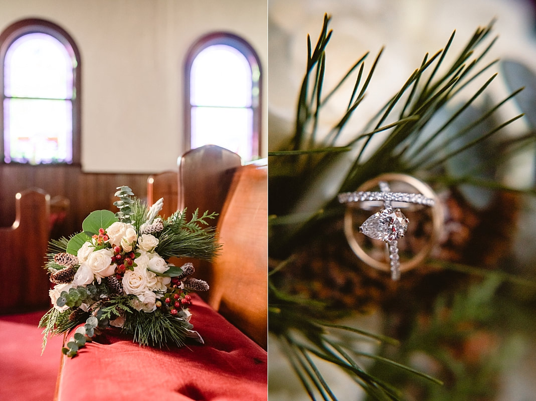 Wedding details in Collierville, TN