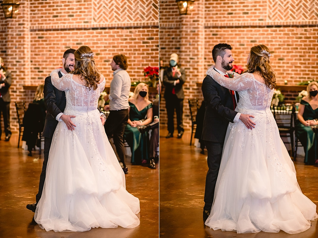 Wedding Reception at The Quonset in Collierville, TN