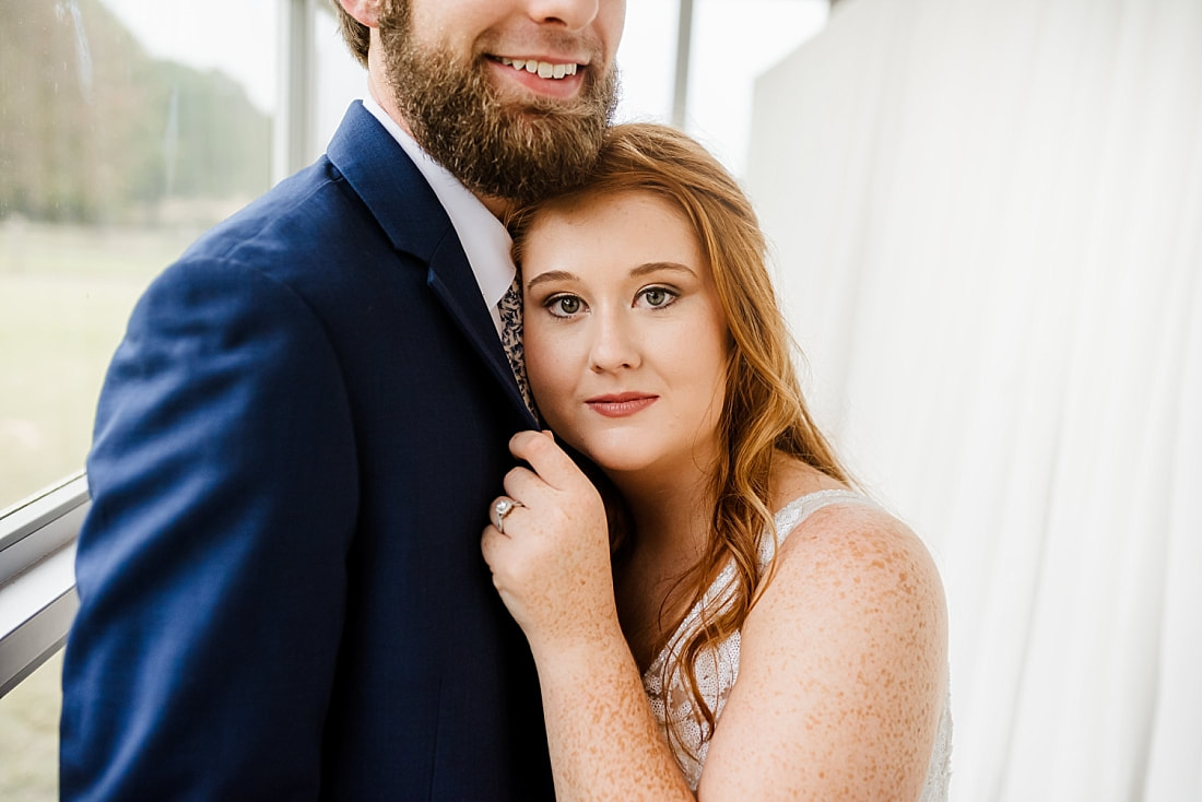 Luxury Memphis Wedding Photography, Wedding portraits at Spring Creek Ranch in Collierville, TN