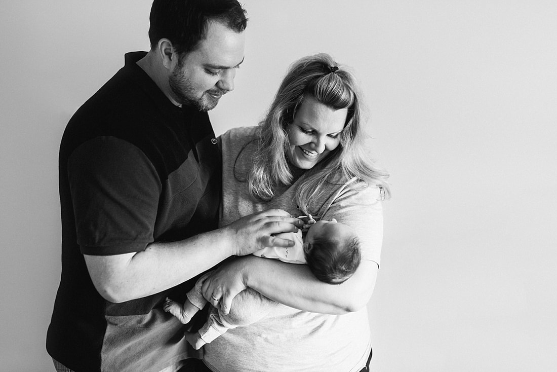 Newborn Photos by Sarah Morris Photography in Collierville, TN