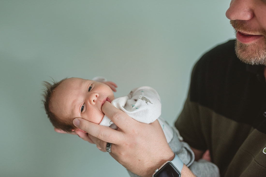 Family Portraits during newborn session by Sarah Morris Photography in Collierville, TN