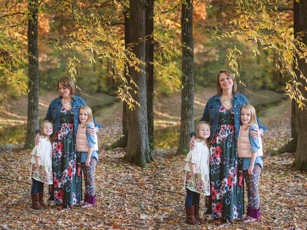 fall mini session in collierville, tn