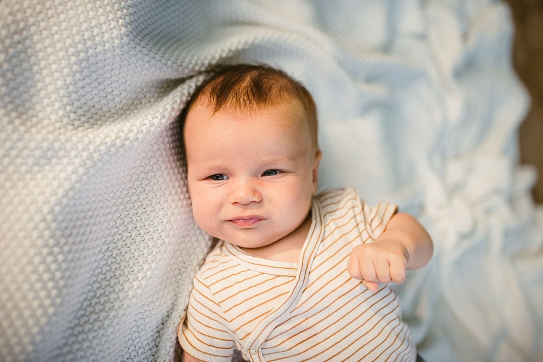 baby portrait at the Wolf River in Memphis, TN