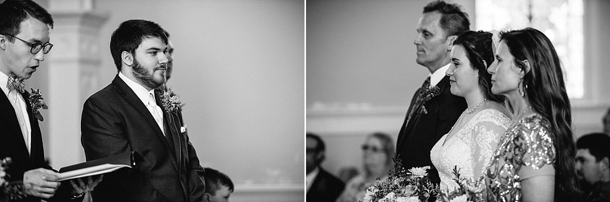 Wedding at Fillmore Street Chapel, Corinth, MS