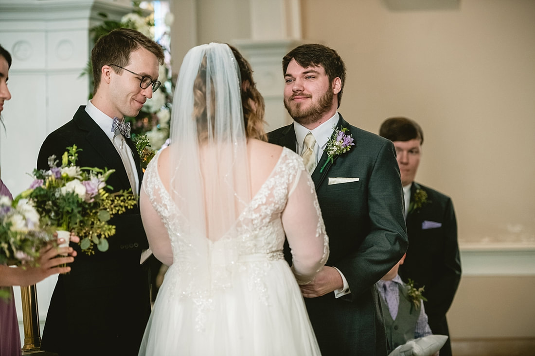 Wedding at Fillmore Street Chapel, Corinth, MS