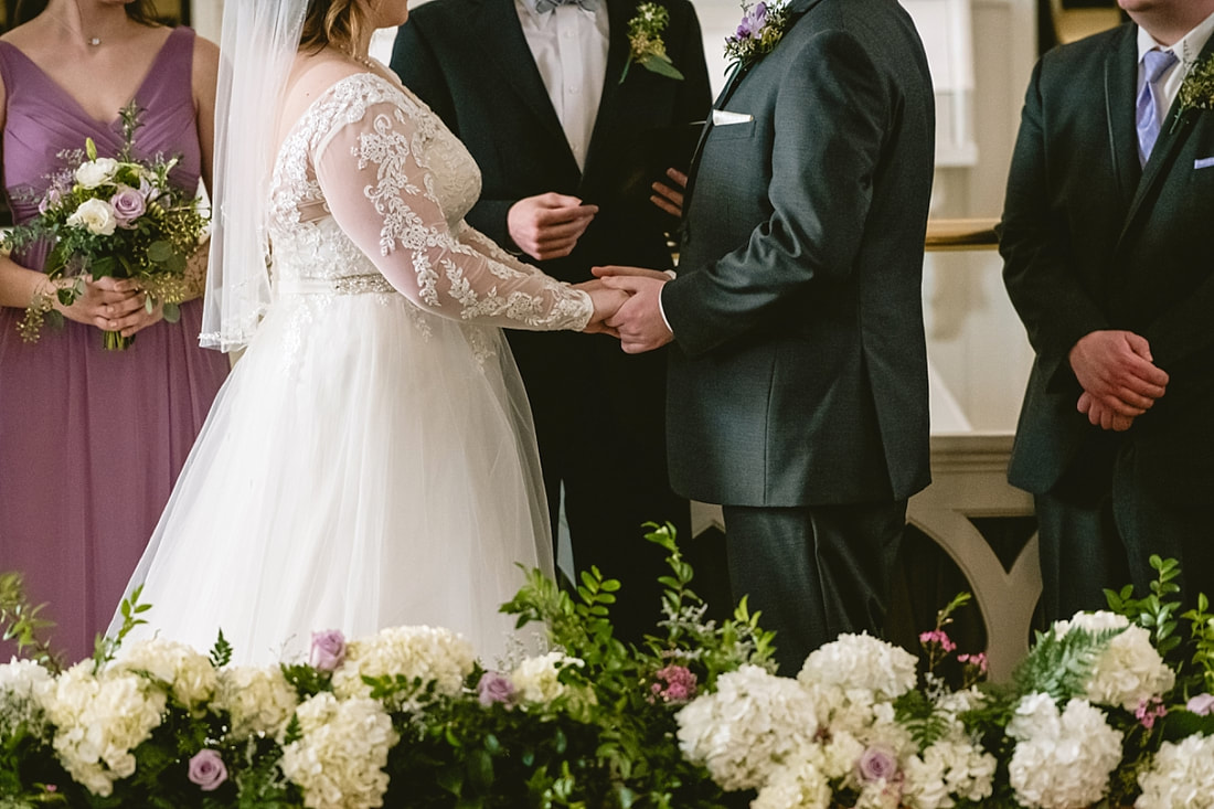 Wedding at Fillmore Street Chapel, Corinth, MS