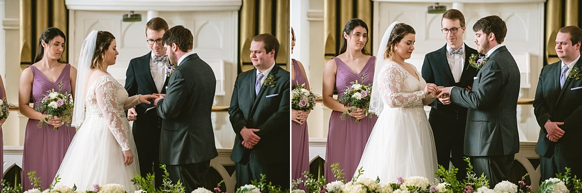 Wedding at Fillmore Street Chapel, Corinth, MS