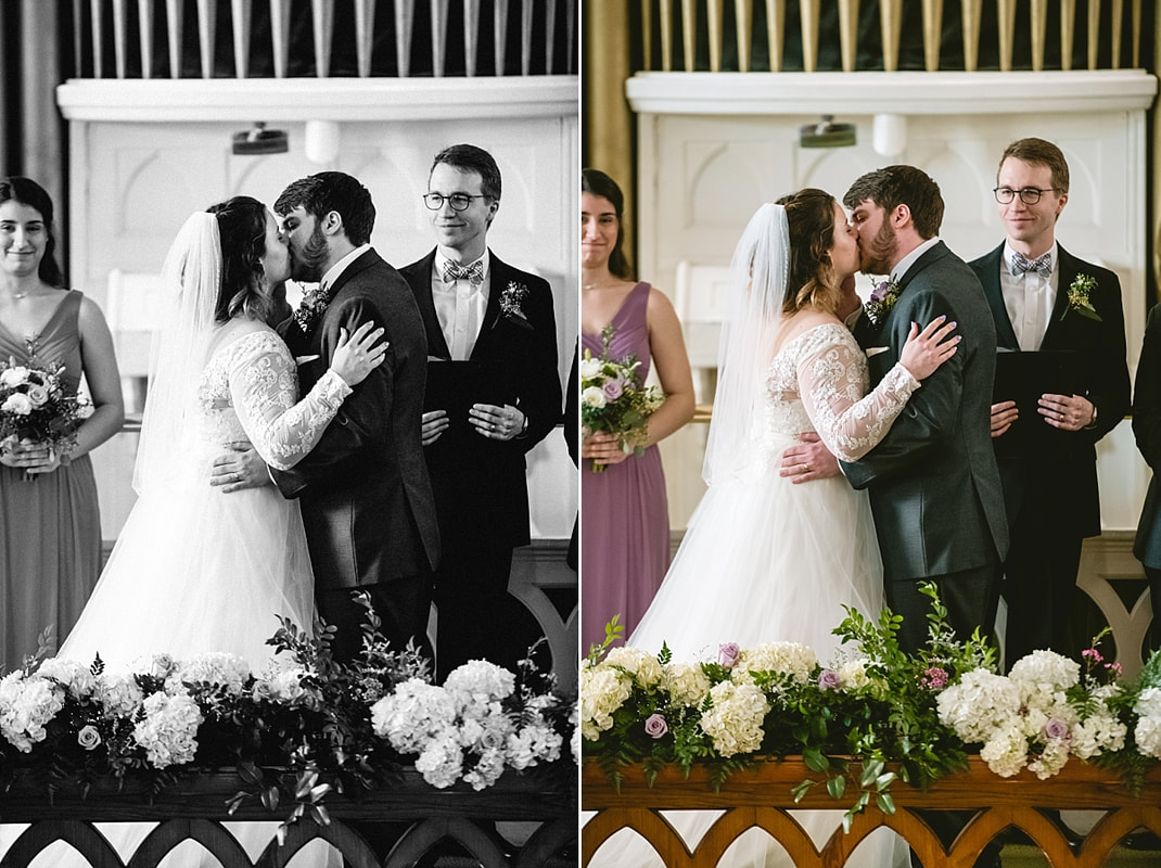 Wedding at Fillmore Street Chapel, Corinth, MS