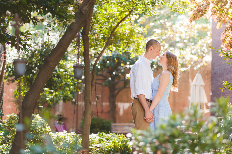 Downtown Memphis Engagement Session