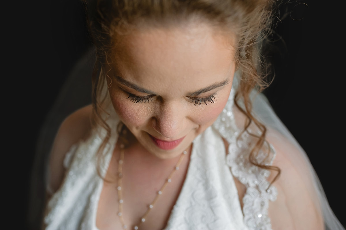 Bridal portrait