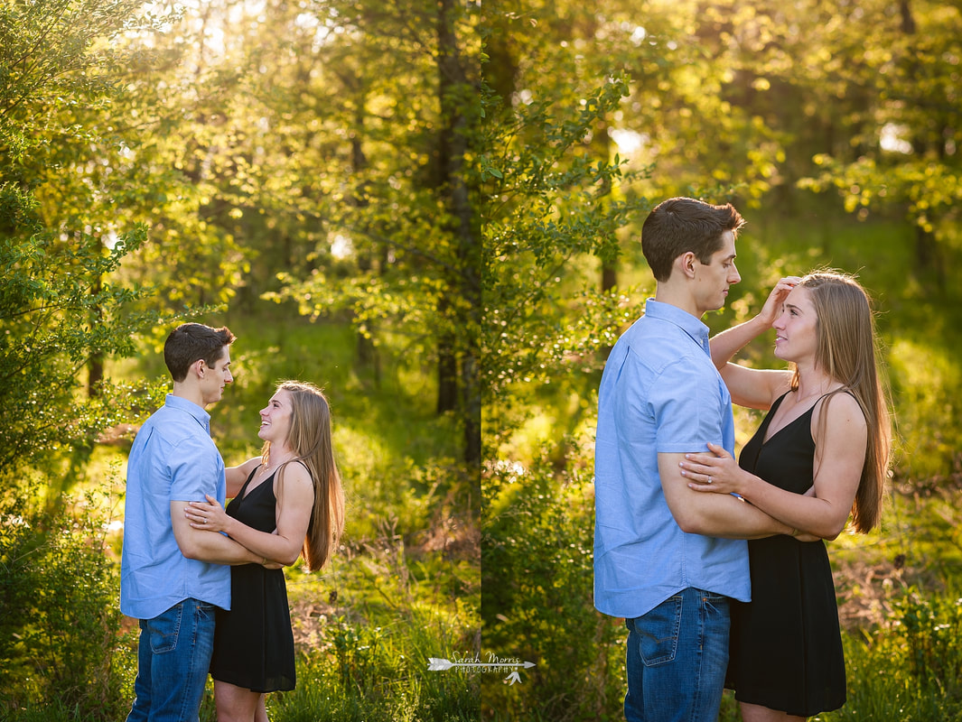 Engagement Session at Shelby Farms, Memphis Wedding Photographer