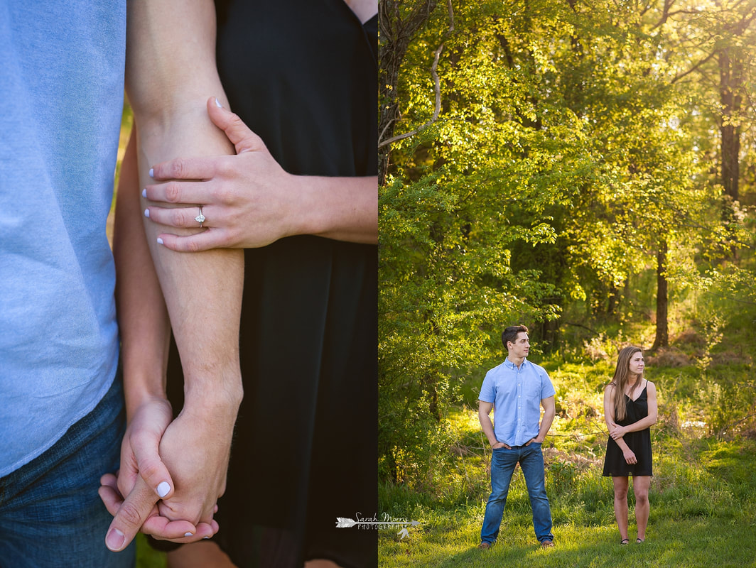 Engagement Session at Shelby Farms, Memphis Wedding Photographer