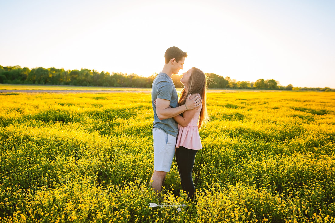 Engagement Session at Shelby Farms, Memphis Wedding Photographer