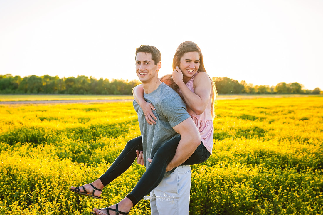 Engagement Session at Shelby Farms, Memphis Wedding Photographer
