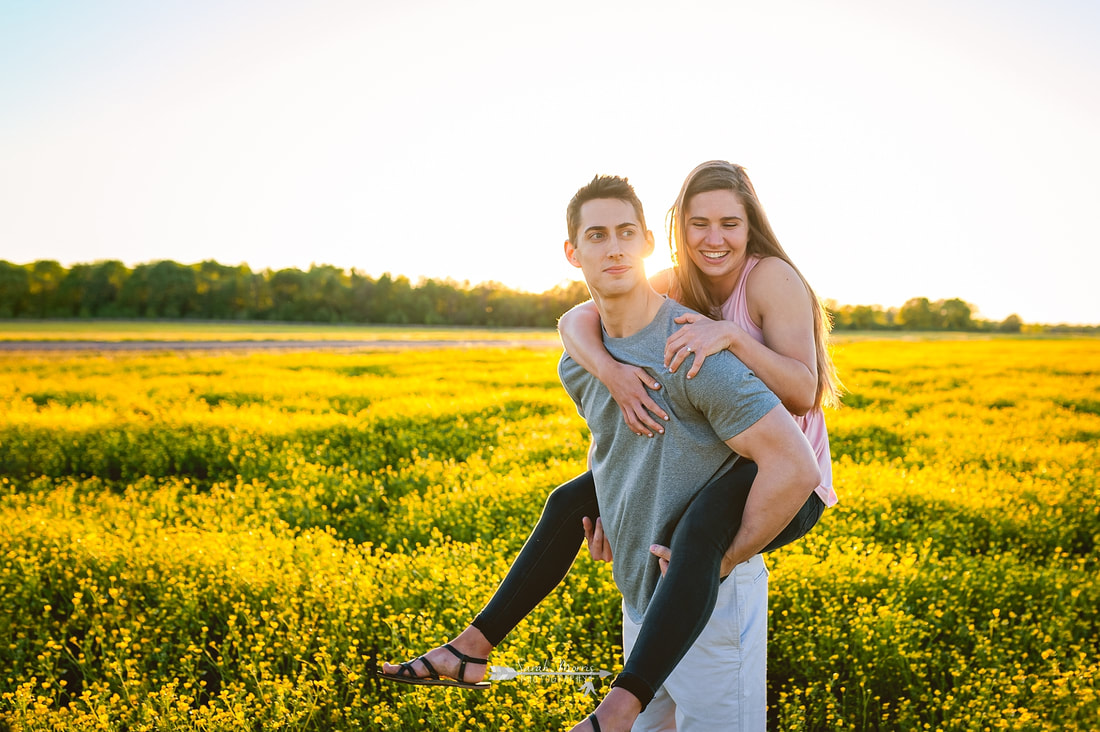 Engagement Session at Shelby Farms, Memphis Wedding Photographer