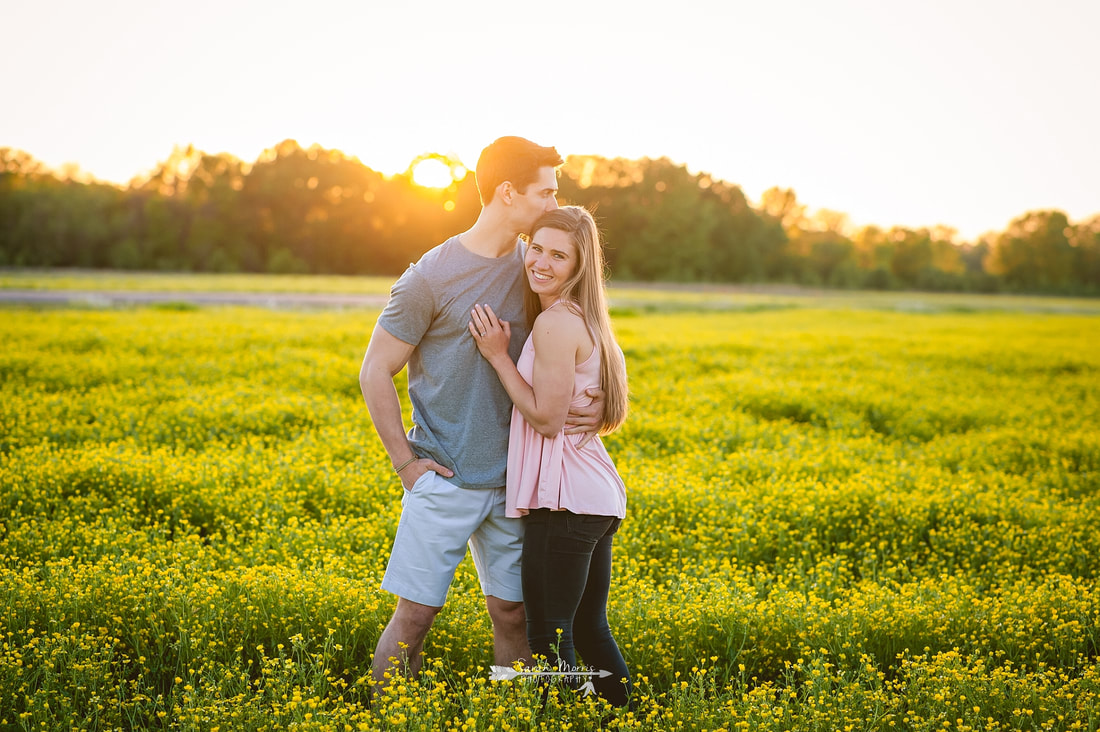Engagement Session at Shelby Farms, Memphis Wedding Photographer