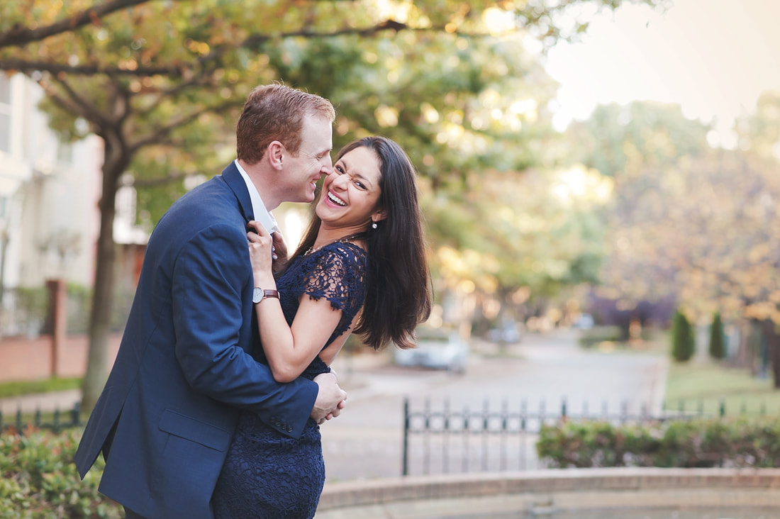 Downtown + Memphis + Engagement + Photos