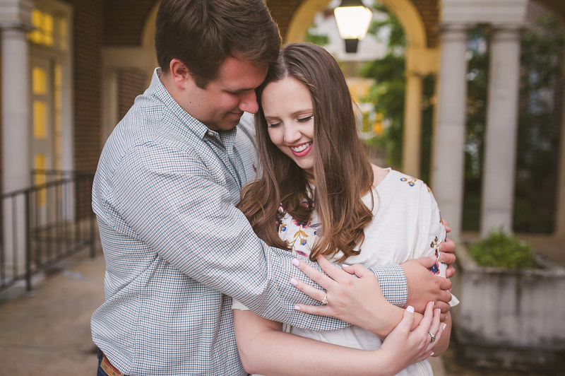 Ole Miss, Oxford, MS Engagement Session