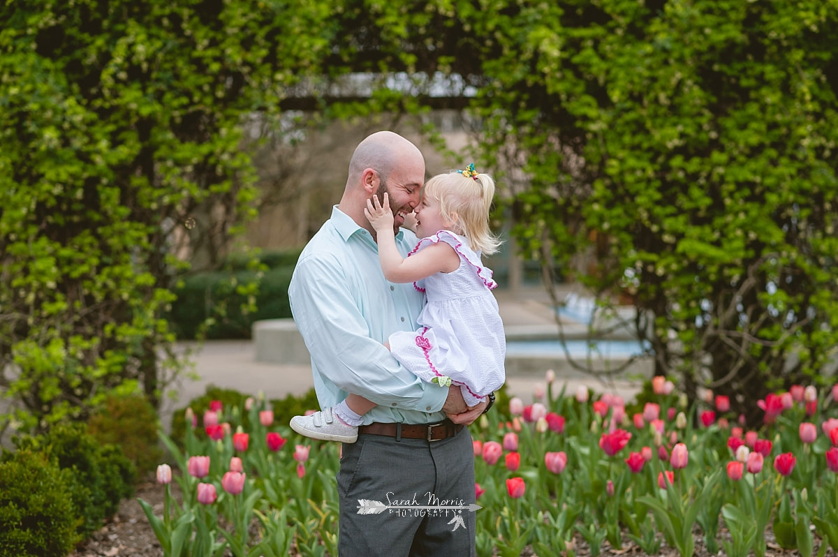 Memphis maternity photography for a rainbow baby at Memphis Botanic Garden by Sarah Morris Photography