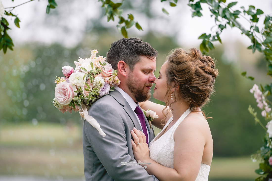 bridal portraits at backyard wedding in bartlett, tn , memphis wedding photographer