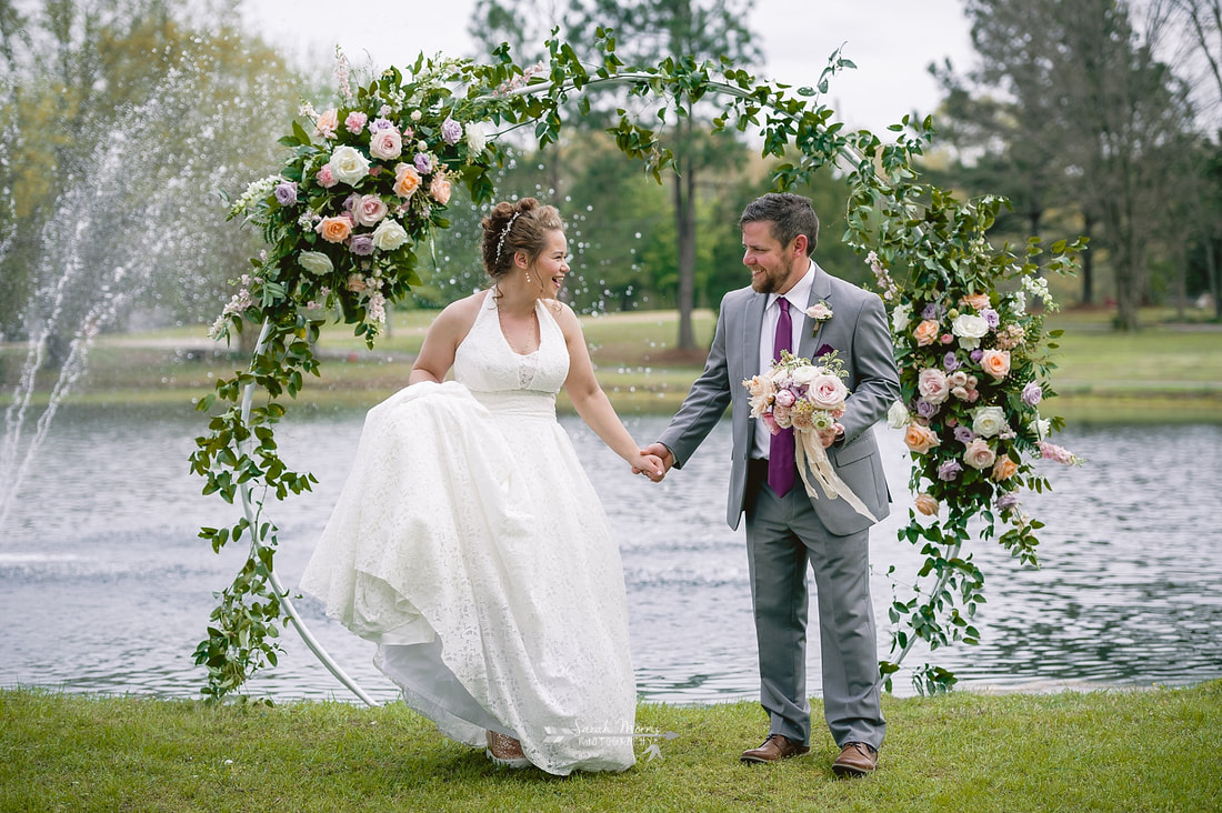 bridal portraits at backyard wedding in bartlett, tn , memphis wedding photographer