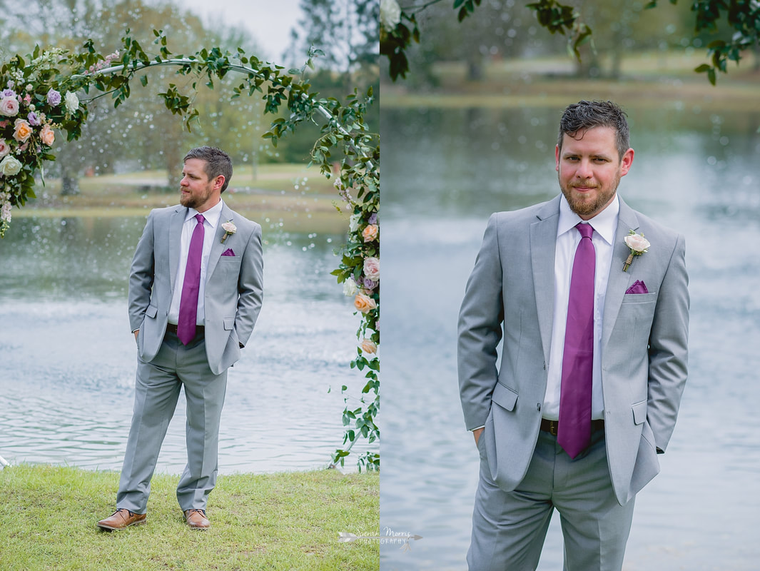 bridal portraits at backyard wedding in bartlett, tn , memphis wedding photographer