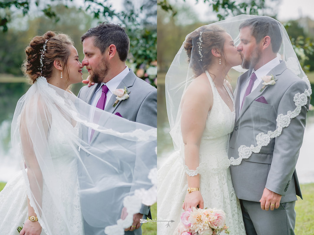 bridal portraits at backyard wedding in bartlett, tn , memphis wedding photographer