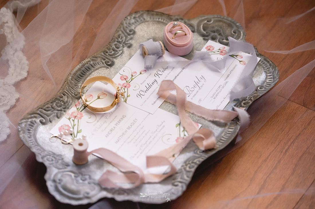 wedding details at backyard wedding in bartlett, tn , memphis wedding photographer