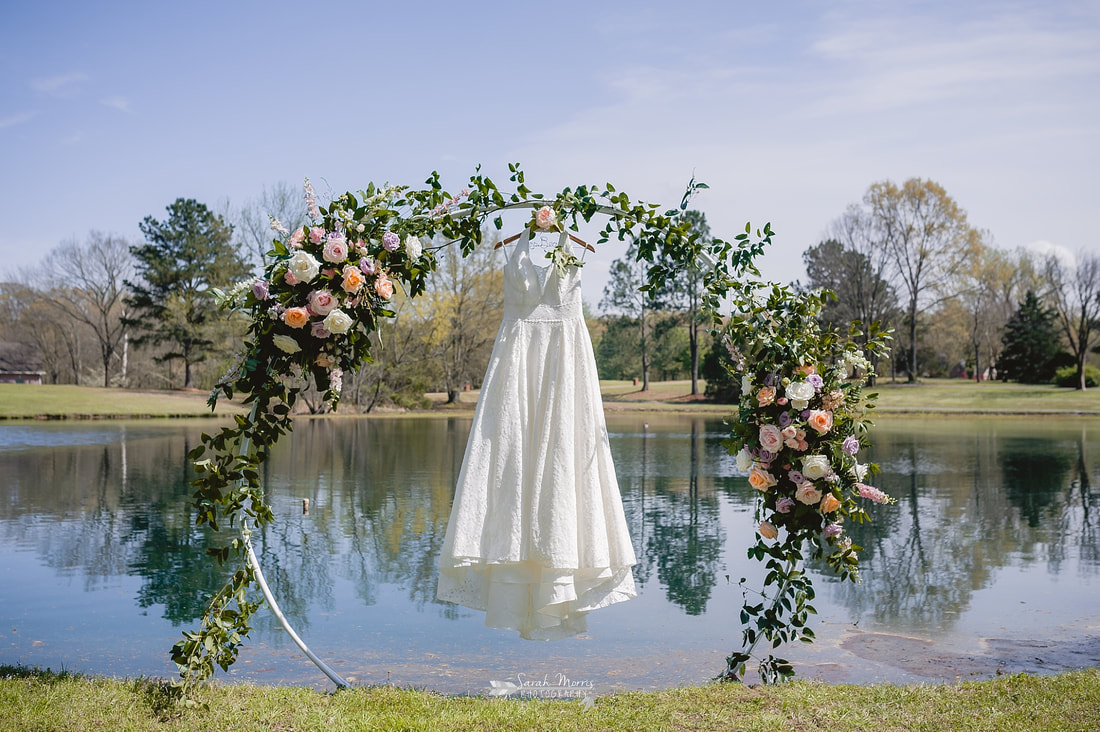 wedding details at backyard wedding in bartlett, tn , memphis wedding photographer