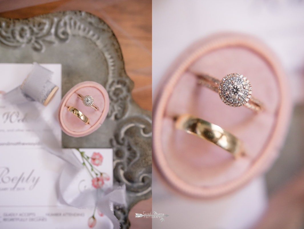 wedding details at backyard wedding in bartlett, tn , memphis wedding photographer