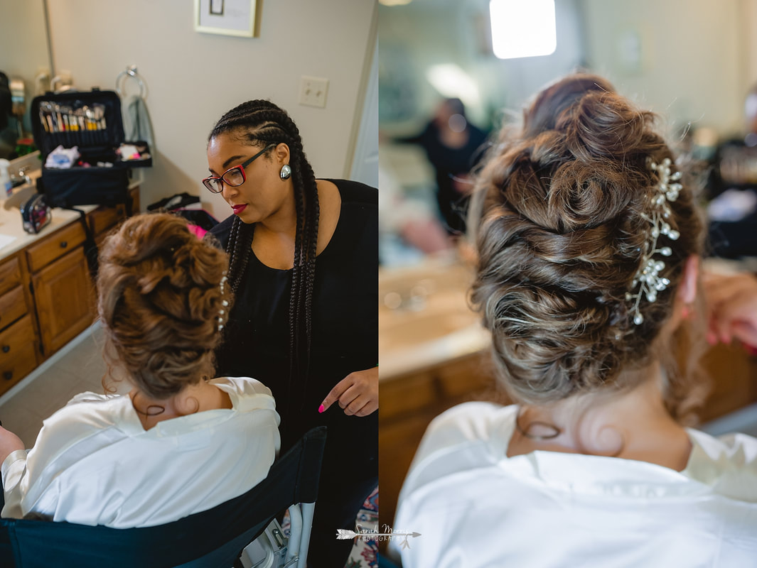 bridal portraits at backyard wedding in bartlett, tn , memphis wedding photographer