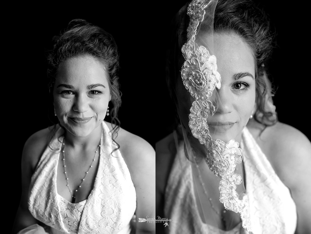 bridal portraits at backyard wedding in bartlett, tn , memphis wedding photographer