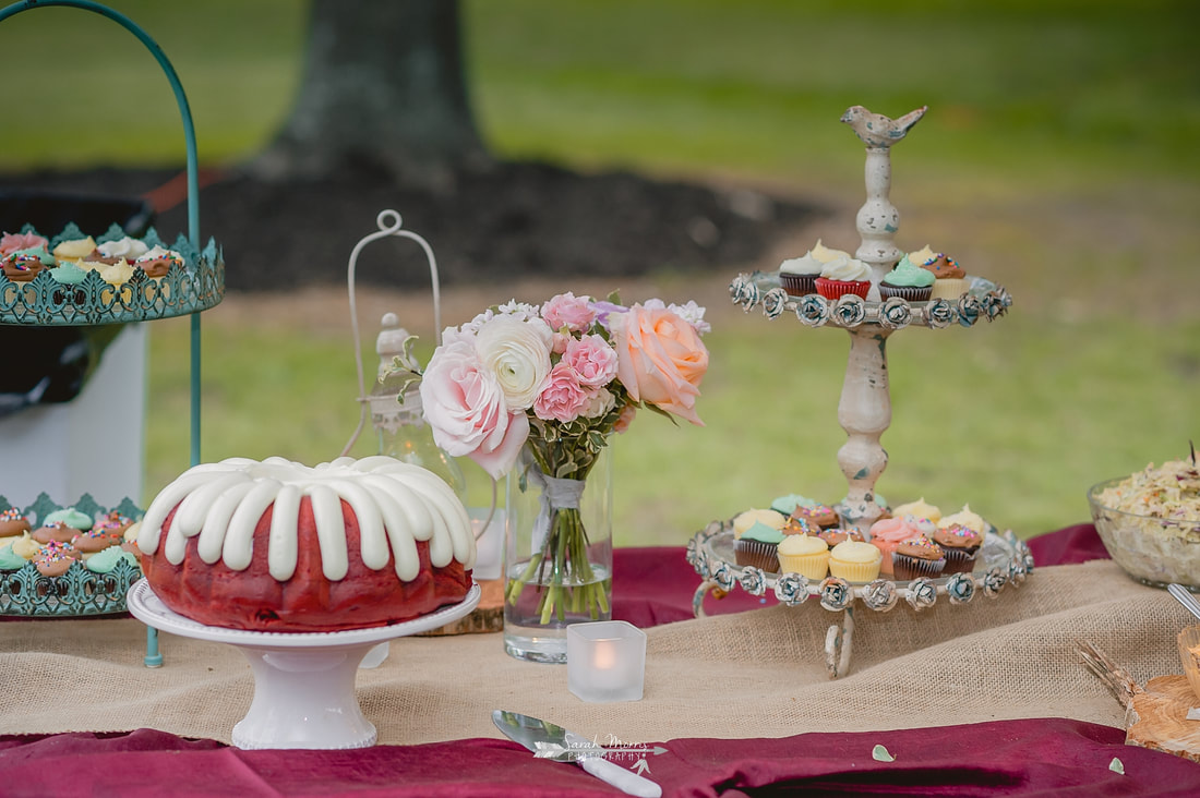 wedding reception at backyard wedding in bartlett, tn , memphis wedding photographer