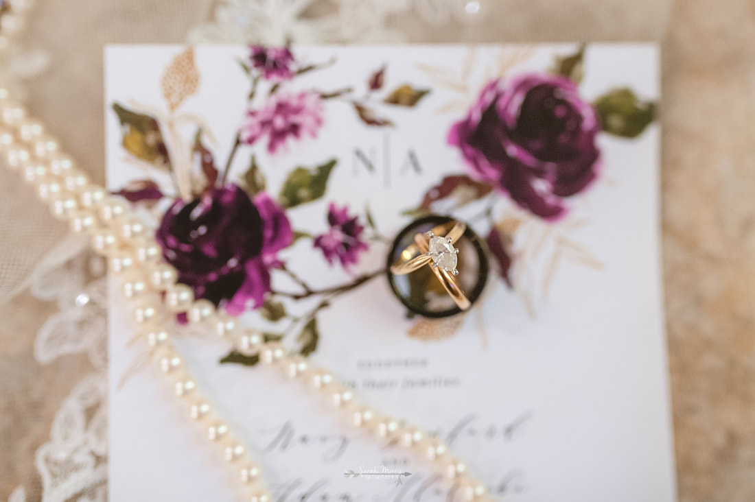 wedding rings at Overton Chapel, Memphis Wedding Photographer