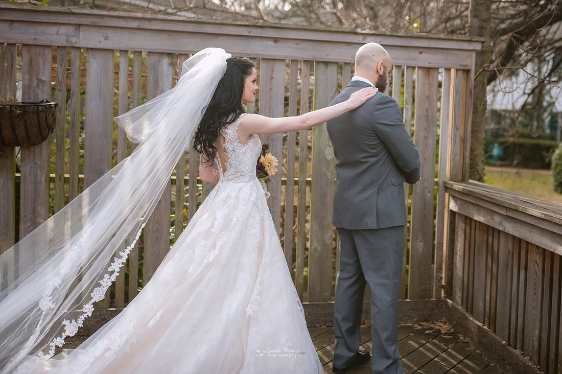 first look at Overton Chapel, Memphis Wedding Photographer