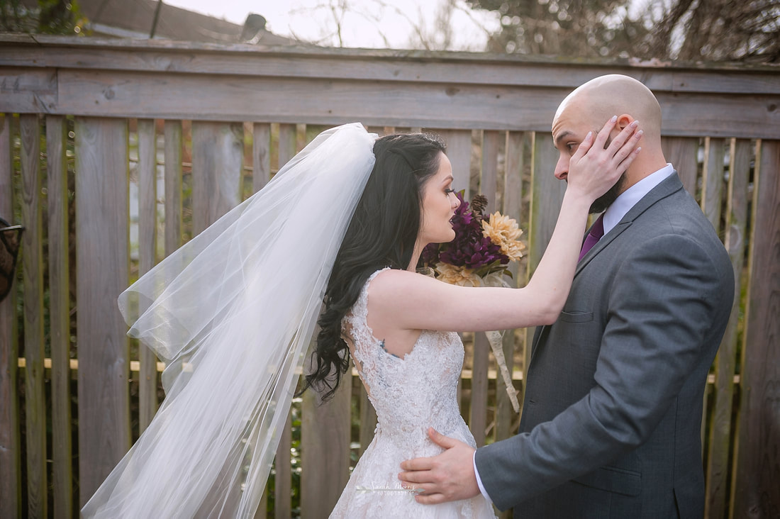 first look at Overton Chapel, Memphis Wedding Photographer