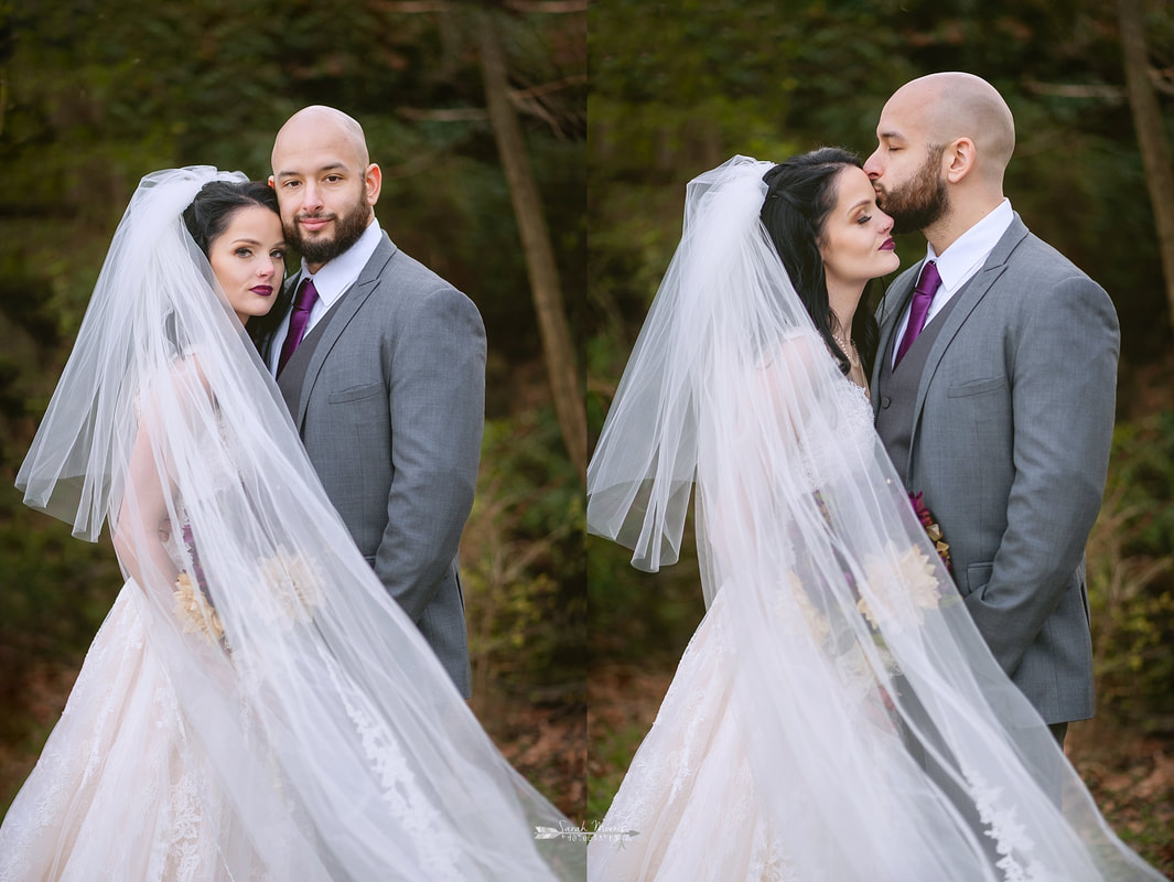 bridal portraits, wedding photos at Overton Chapel, Memphis Wedding Photographer