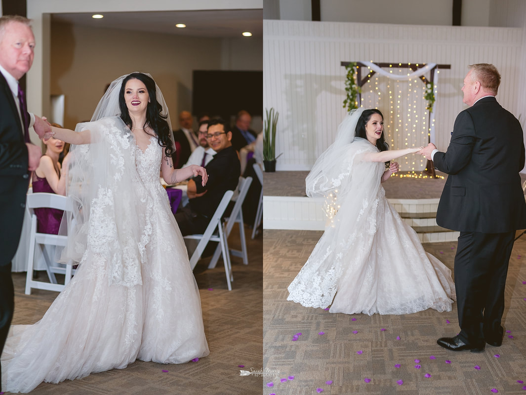 wedding reception at Overton Chapel, Memphis Wedding Photographer