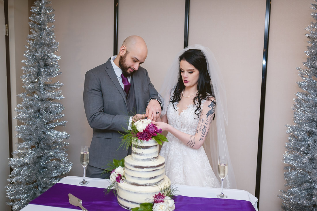 wedding reception at Overton Chapel, Memphis Wedding Photographer