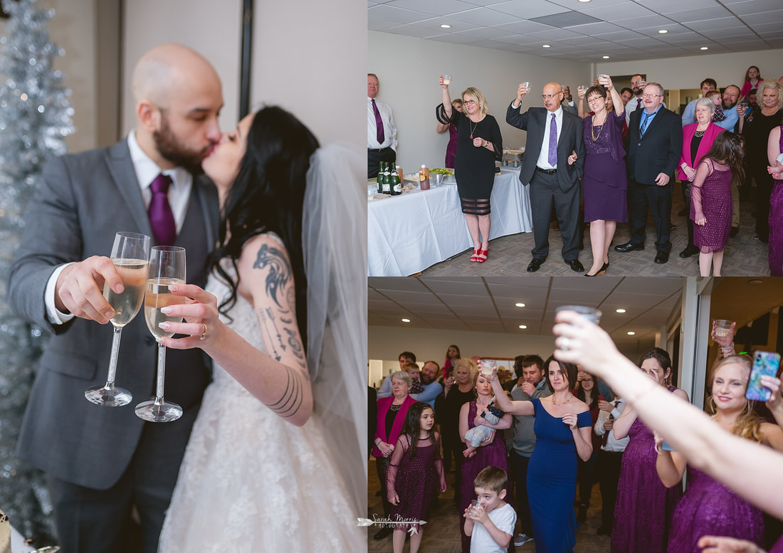 wedding reception at Overton Chapel, Memphis Wedding Photographer