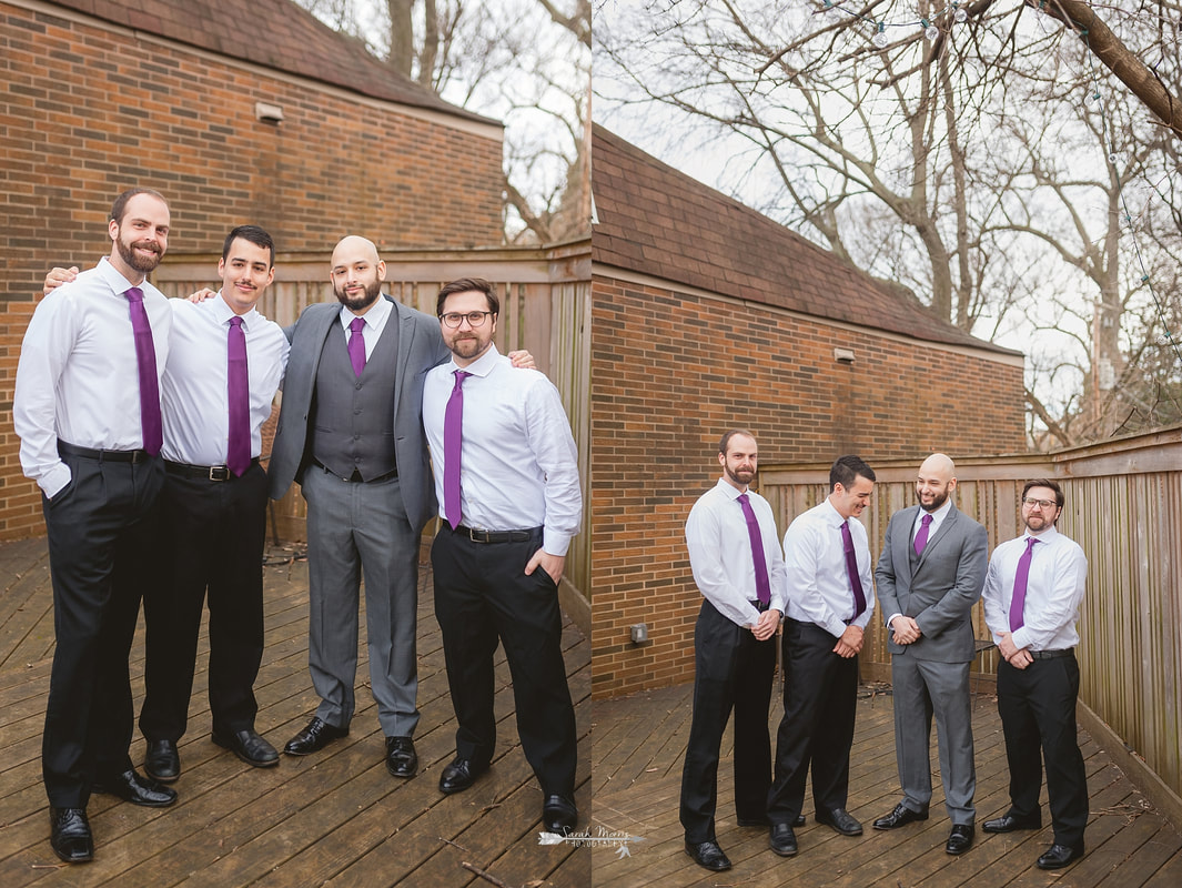 at Overton Chapel, Memphis Wedding Photographer