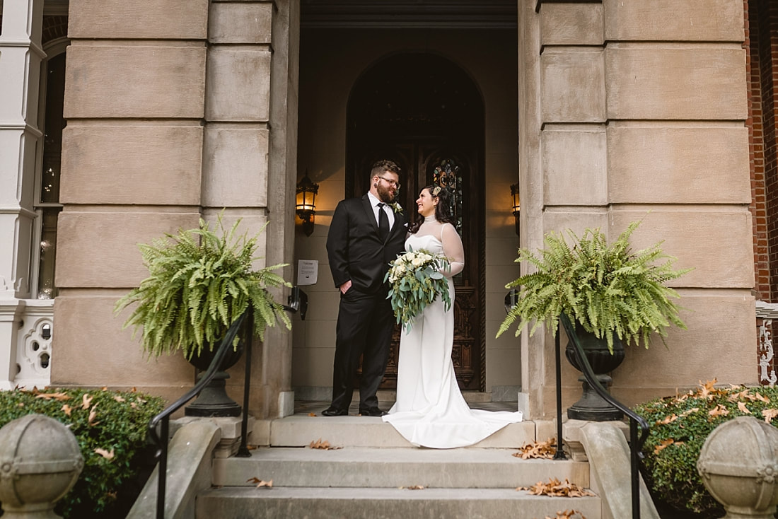 Wedding at Woodruff-Fontaine in Memphis, TN