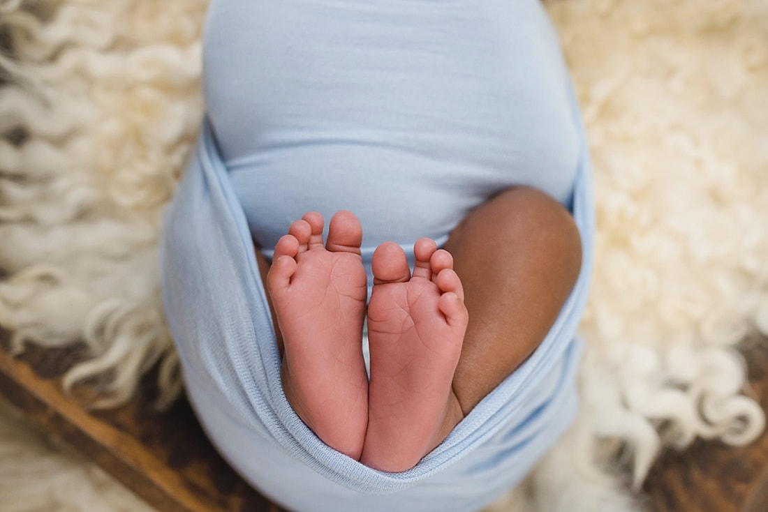 Picture of baby feet in Collierville, TN