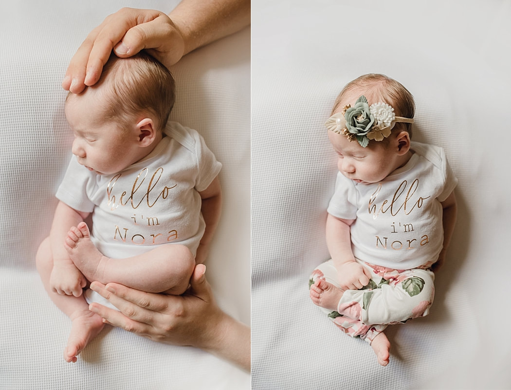 newborn photoshoot ideas - Memphis Newborn Photography