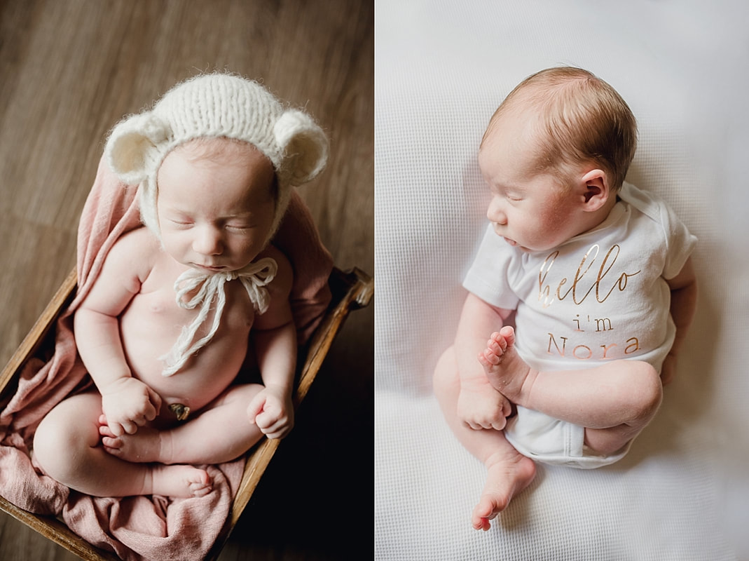 newborn photoshoot ideas - Memphis Newborn Photography