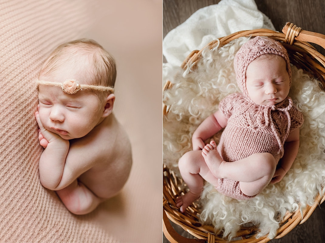 newborn photoshoot ideas - Memphis Newborn Photography