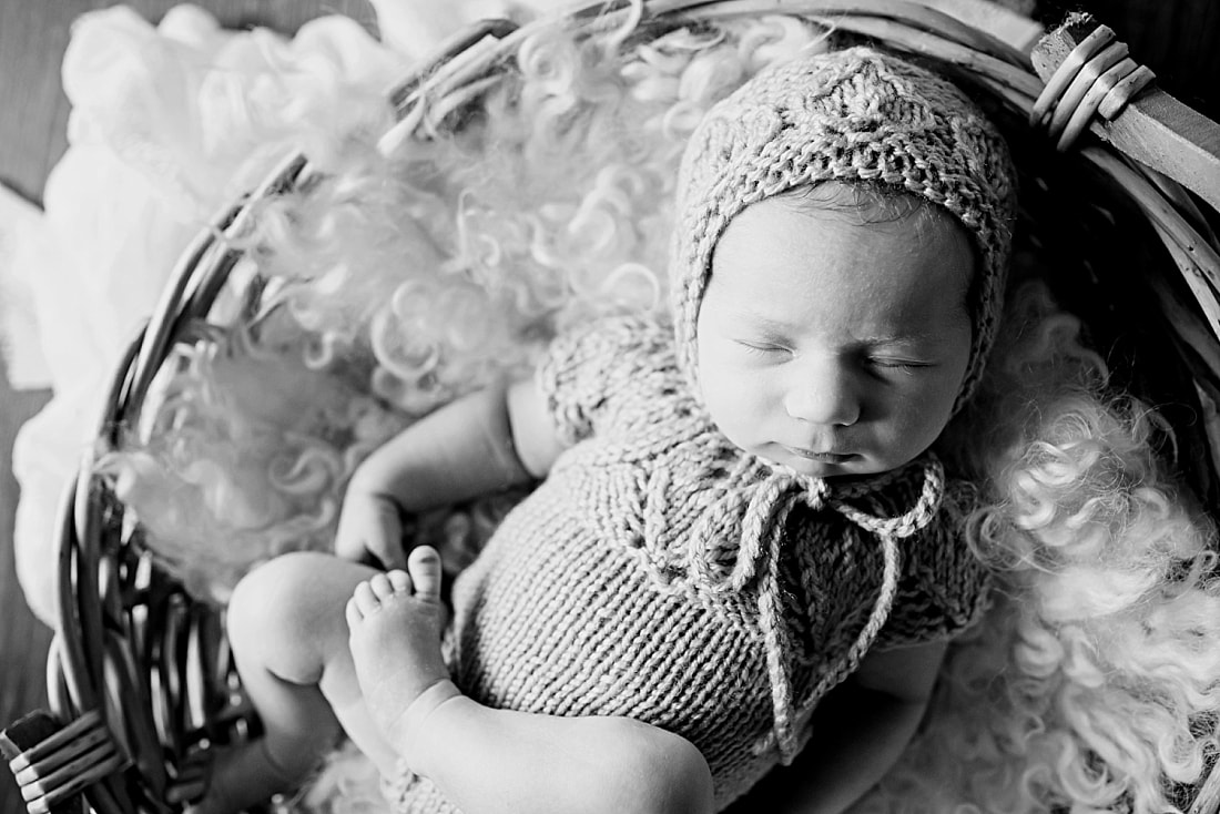 newborn photoshoot ideas - Memphis Newborn Photography