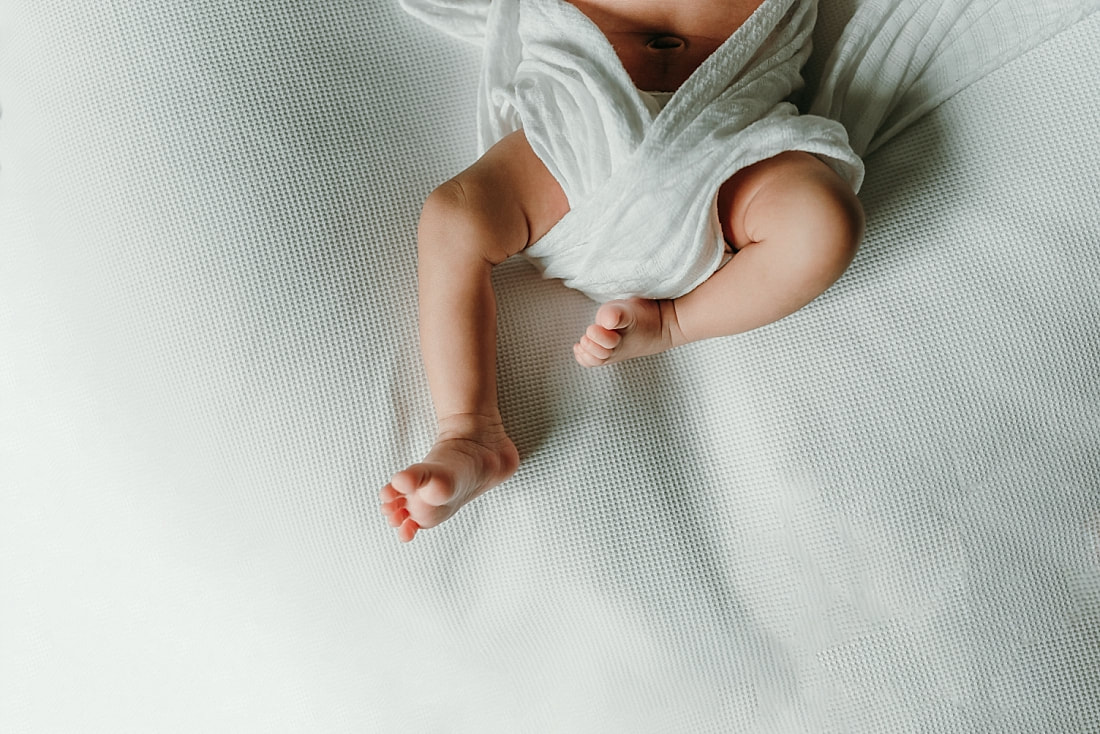 newborn baby toes in memphis, tn
