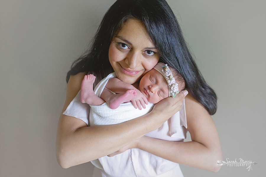 PictureNewborn Photography | Mother and child portraits at Newborn Photo Session in Memphis, TN